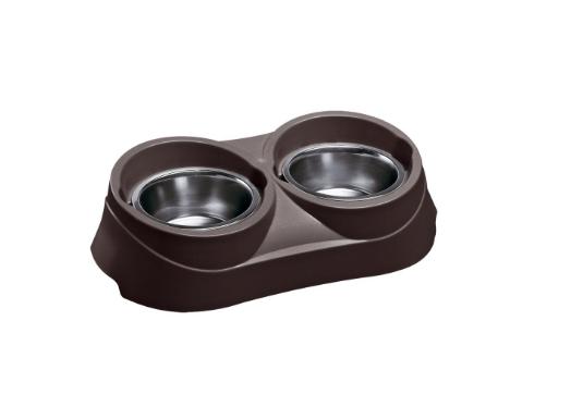 Chén ăn đôi Ferplast Duo Feed 1L