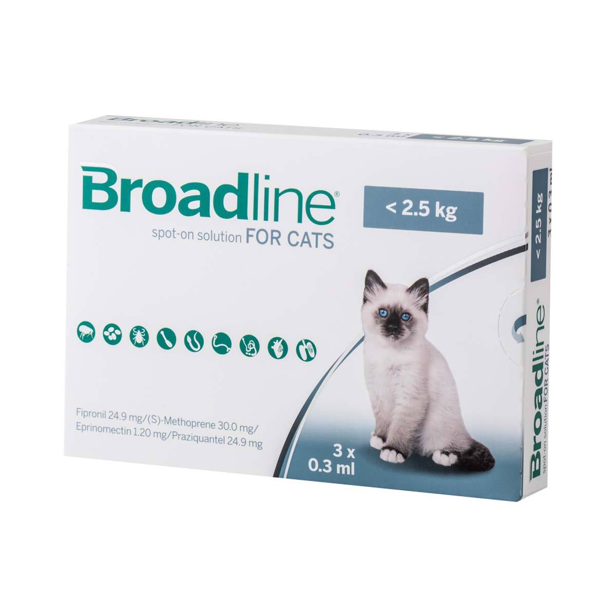 Broadline Meo Nho Gay Duoi 2.5kg