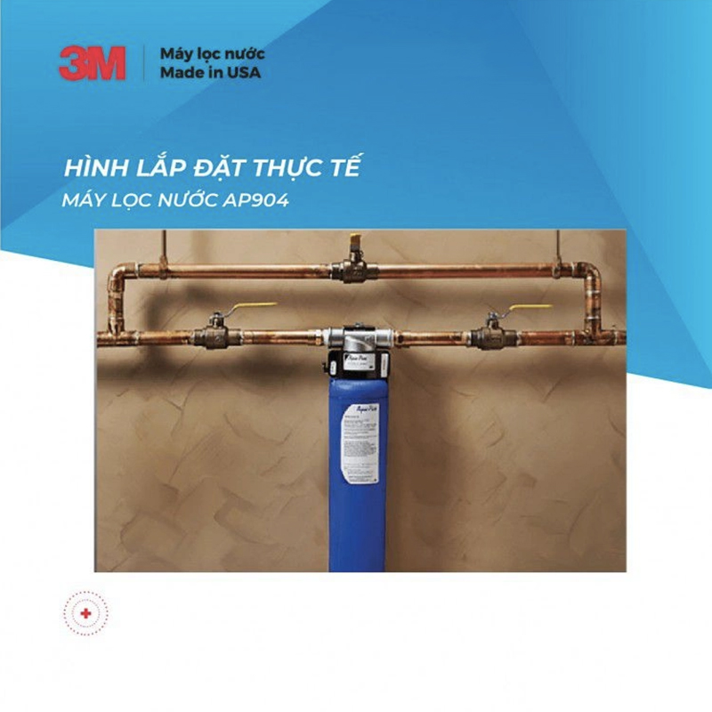 Hệ Thống Lọc Nước Tổng Đầu Nguồn 3M AP904