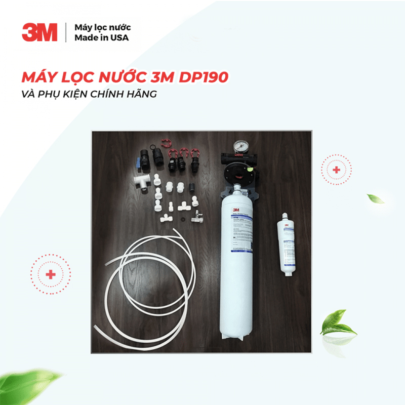 Máy Lọc Nước Uống 3M DP190 Công Suất Lớn Dùng Trong Thương Mại