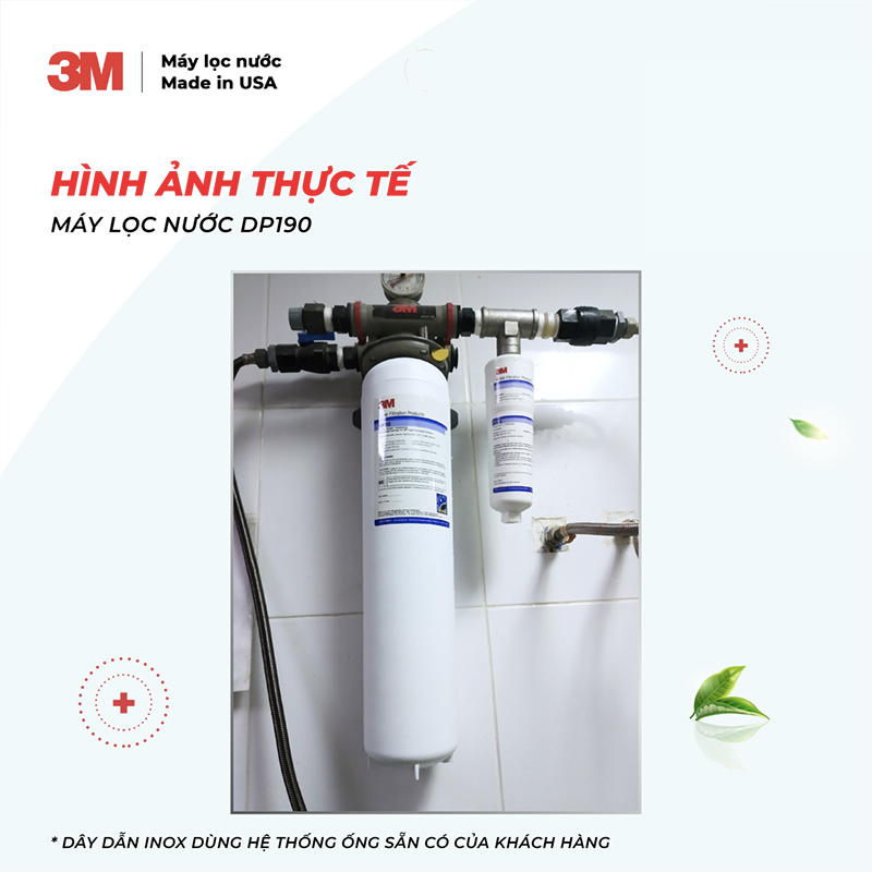 Máy Lọc Nước Uống 3M DP190 Công Suất Lớn Dùng Trong Thương Mại