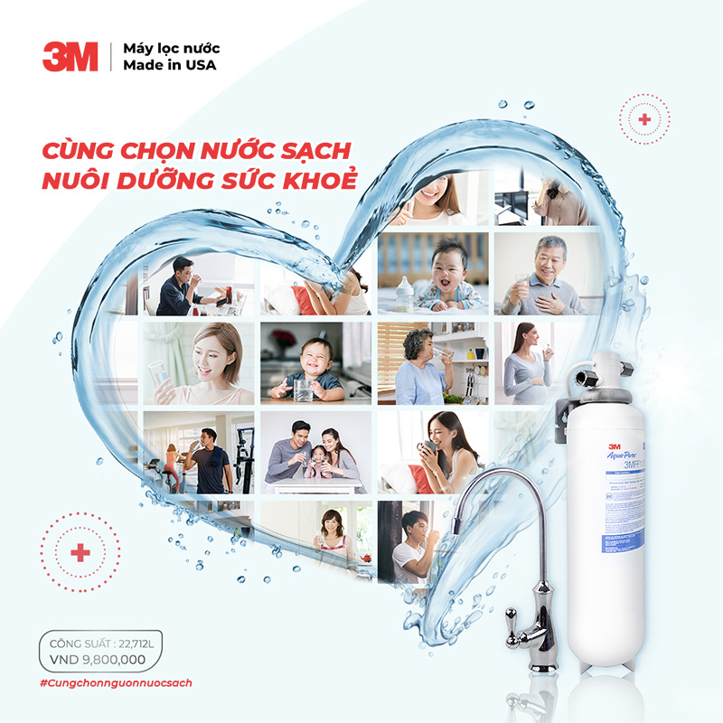 Máy Lọc Nước Uống 3M FF100 - Lắp Dưới Bồn Rửa