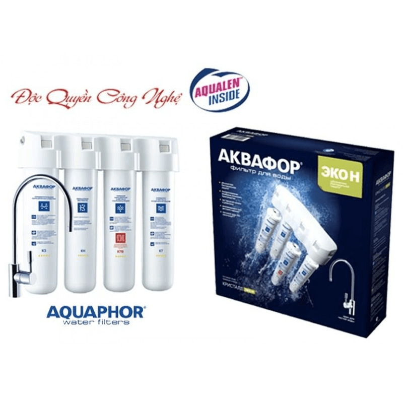 Máy Lọc Nước Uống AQUAPHOR Crystal Eco H