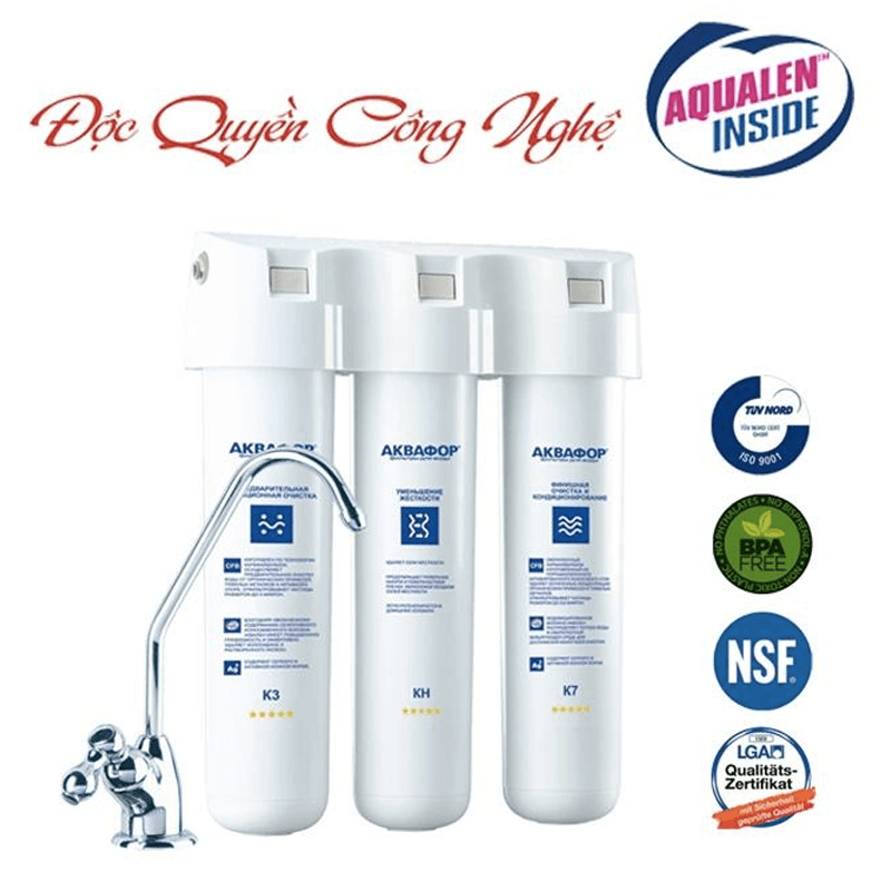 Máy Lọc Nước Uống AQUAPHOR Crystal H