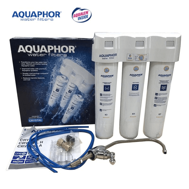 Máy Lọc Nước Uống AQUAPHOR Crystal H