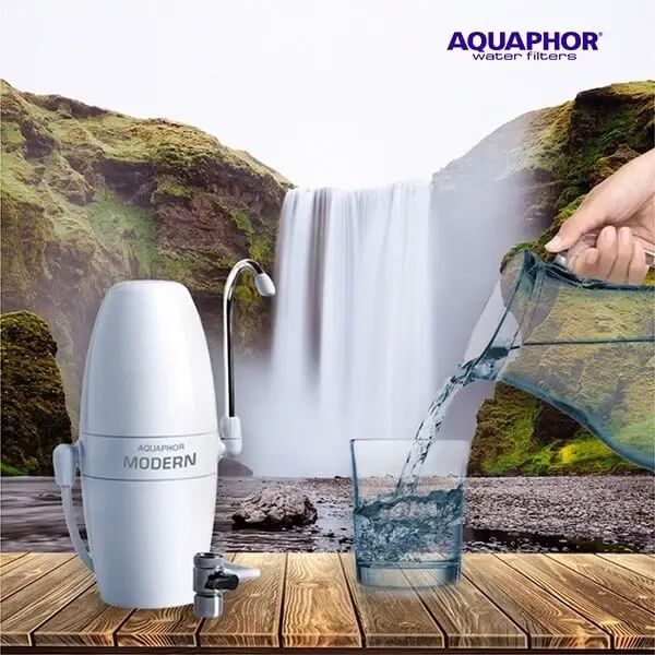 Máy Lọc Nước Uống Tại Vòi AQUAPHOR Modern