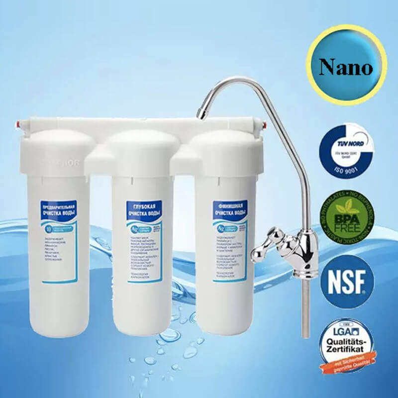 Máy Lọc Nước Uống AQUAPHOR Trio Norma Softening
