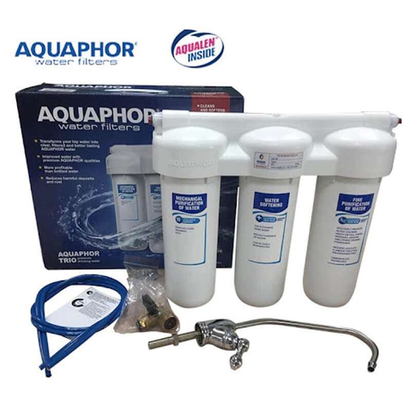 Copy of Máy Lọc Nước Uống AQUAPHOR Trio Norma Softening