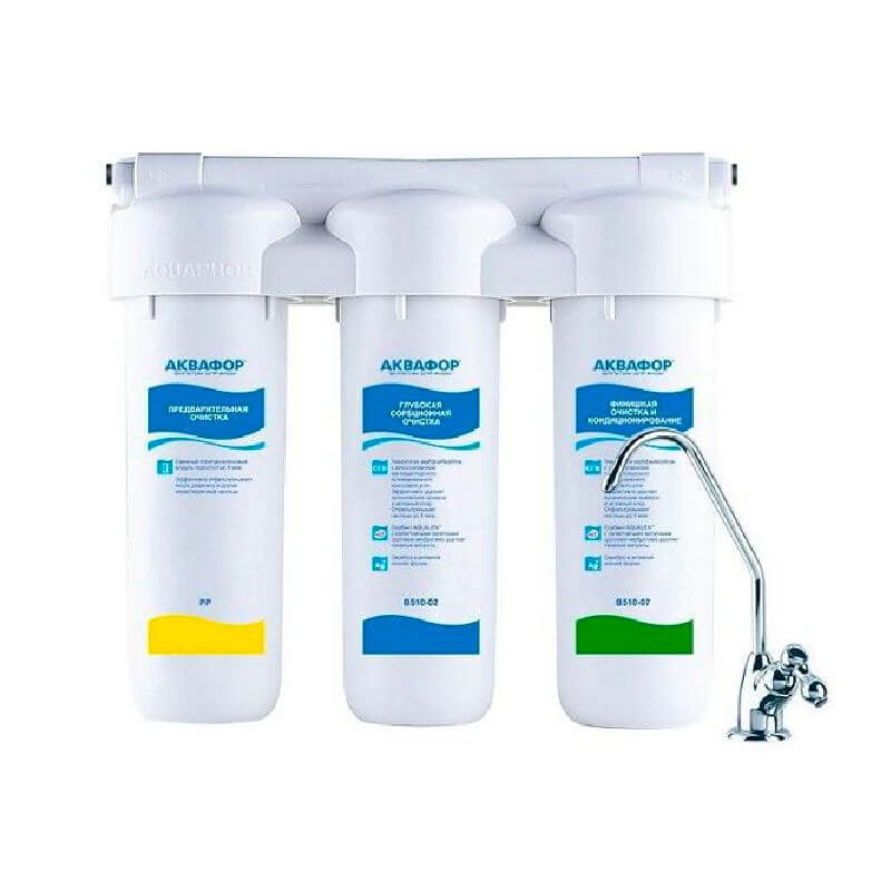 Máy Lọc Nước Uống AQUAPHOR Trio Norma Softening