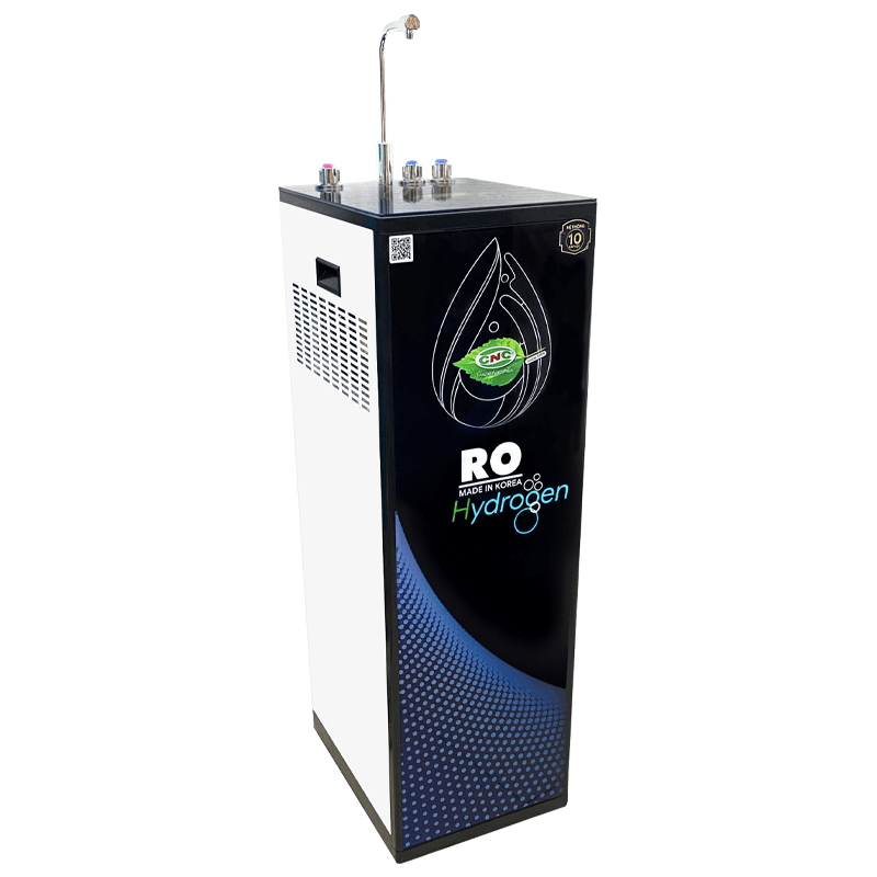 Máy Lọc Nước Uống Nóng Lạnh Nguội RO - CNC 10C3 - Bổ sung Chất khoáng và Hydrogen