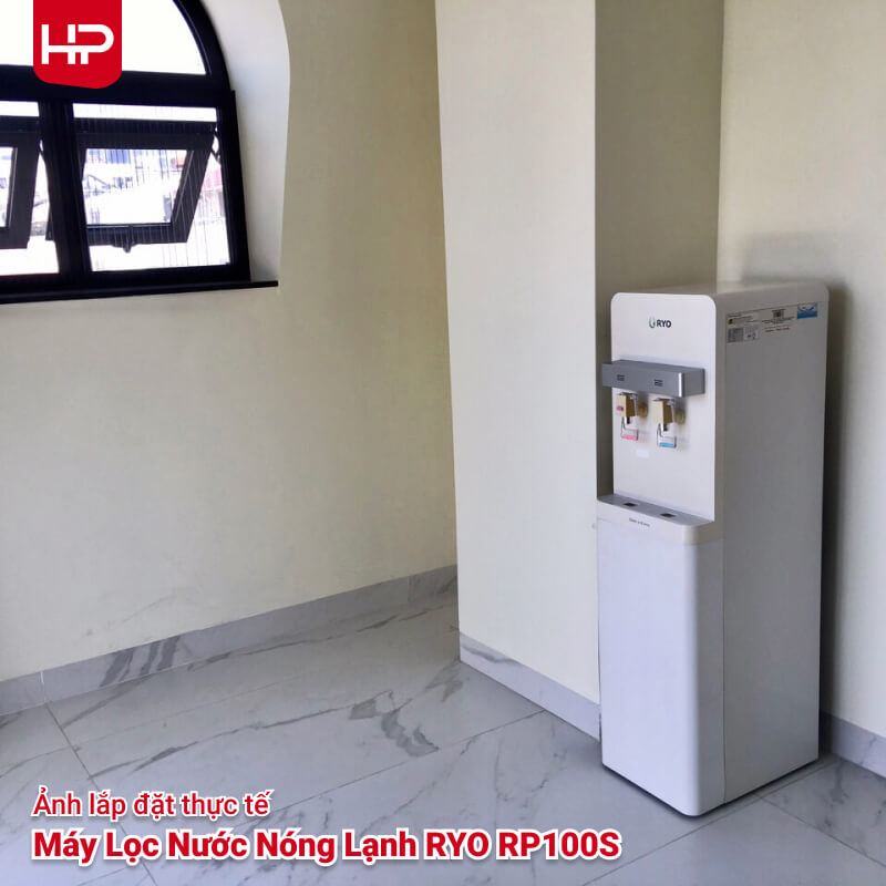 Máy Lọc Nước Uống Nóng Lạnh RYO Hyundai RP100S