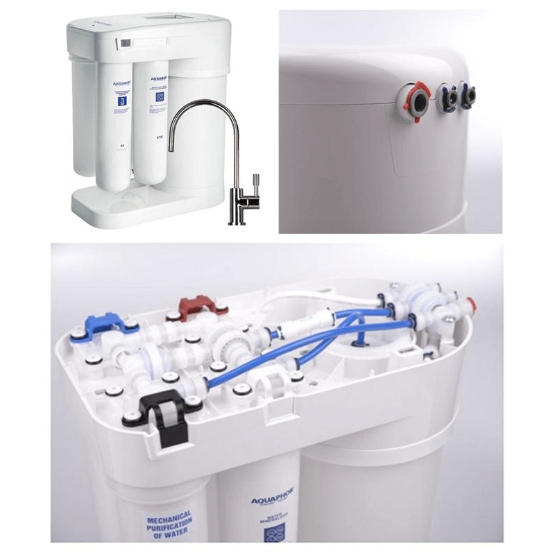 Máy Lọc Nước Uống RO AQUAPHOR Morion