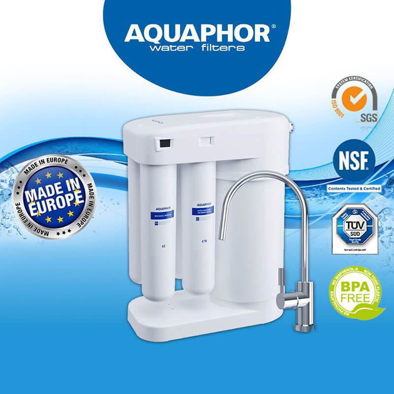 Máy Lọc Nước Uống RO AQUAPHOR Morion