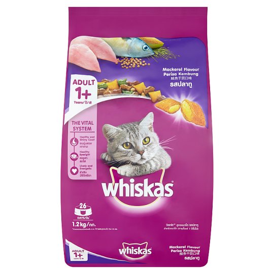 Whiskas Mackerel Cá thu 1.2kg