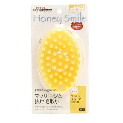 Tay tắm chải mat-xa Doggyman Honey Smile