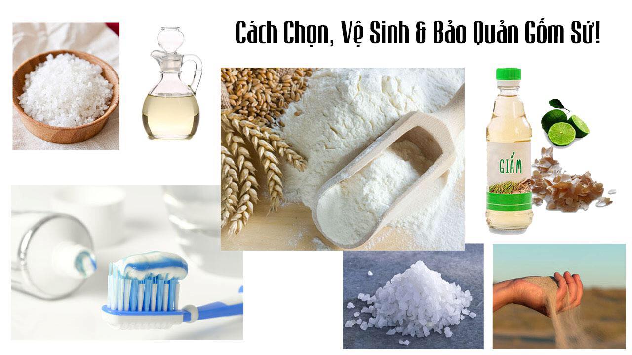 HƯỚNG DẪN XỬ LÝ BỘ ẤM CHÉN BỊ XỈN MÀU