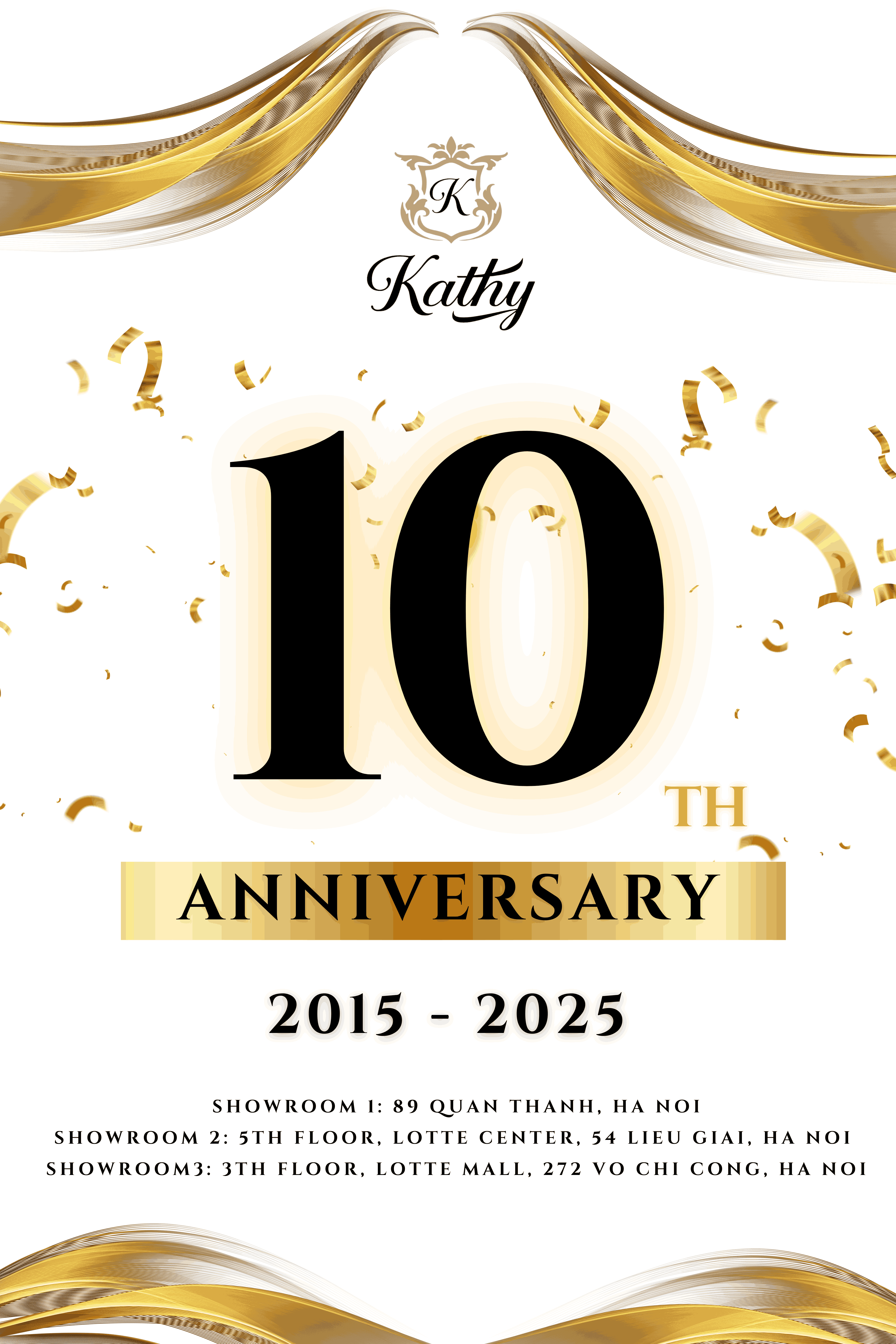 CHÚC MỪNG SINH NHẬT LẦN THỨ 10 CỦA KATHY HOME