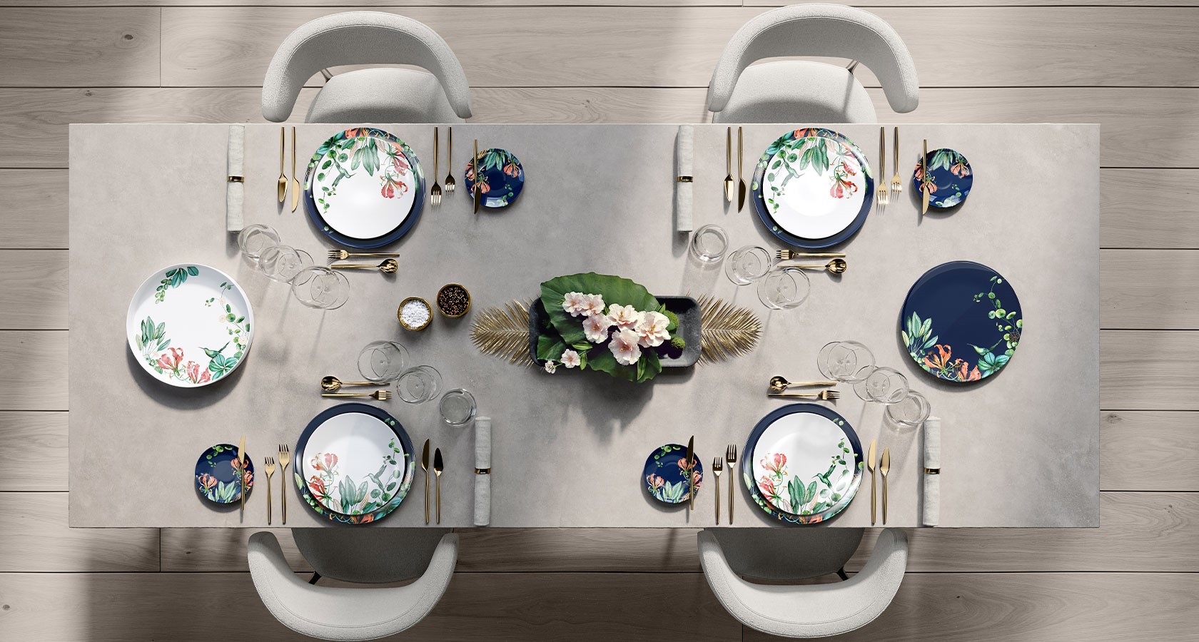 Villeroy & Boch: Thương hiệu đồ sứ cao cấp nhất thế giới đã có mặt tại việt nam.