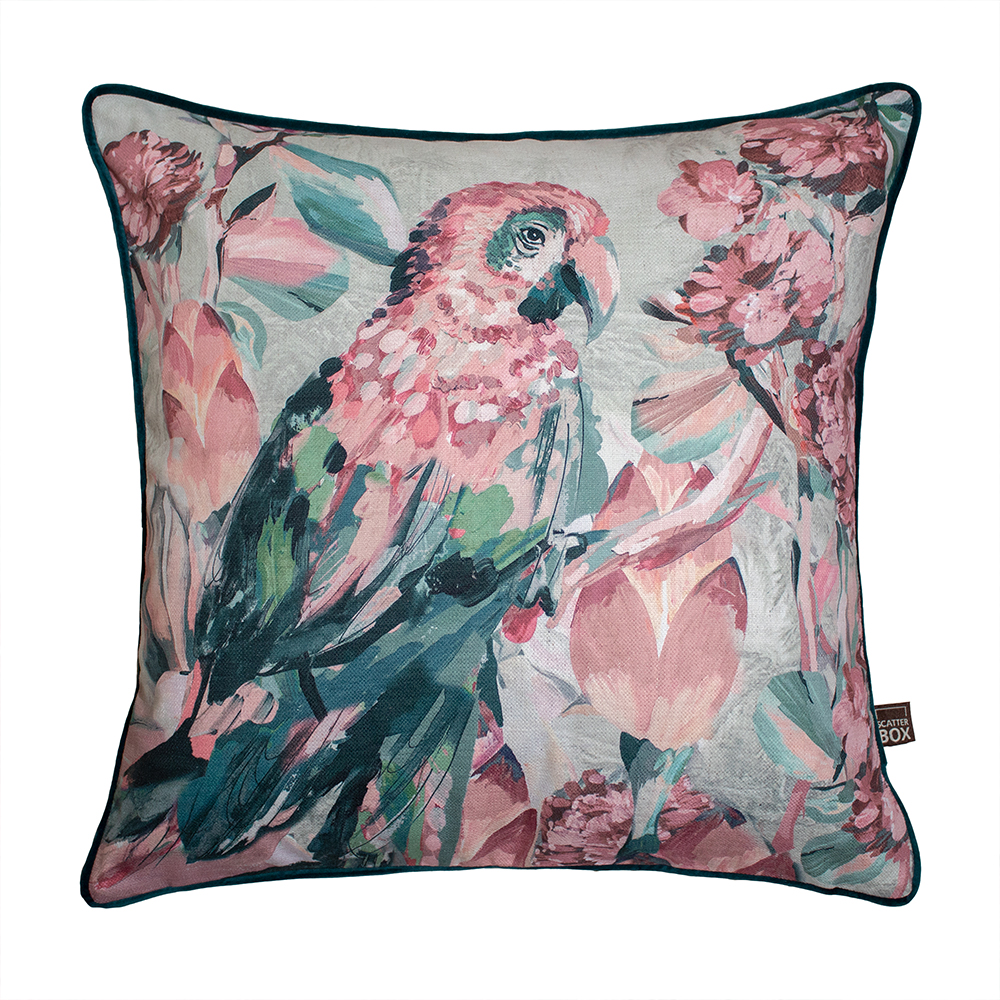 SB Vỏ gối cao cấp CALYPSO 45X45CM BLUSH/TEAL 1400A