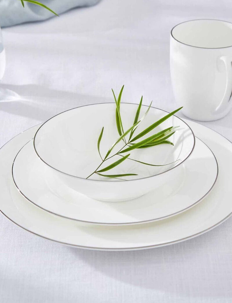 PM ROYAL WORCESTER SERENDIPITY Platinum Bát tô nhỏ SDPPL5577-XB