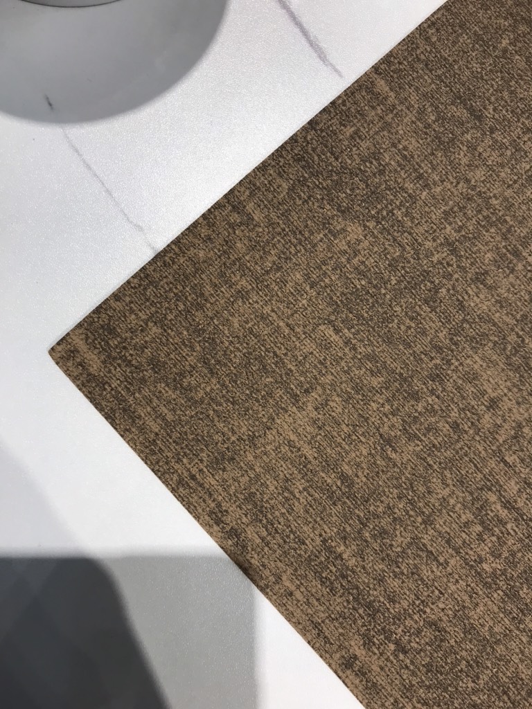 BROWN Khăn lót bàn ăn màu nâu trầm cỡ 30*45 2460NT