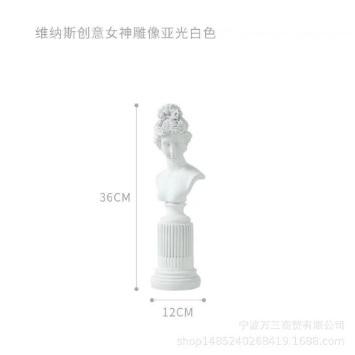 GODDESS Tượng nữ thần màu trắng 6485