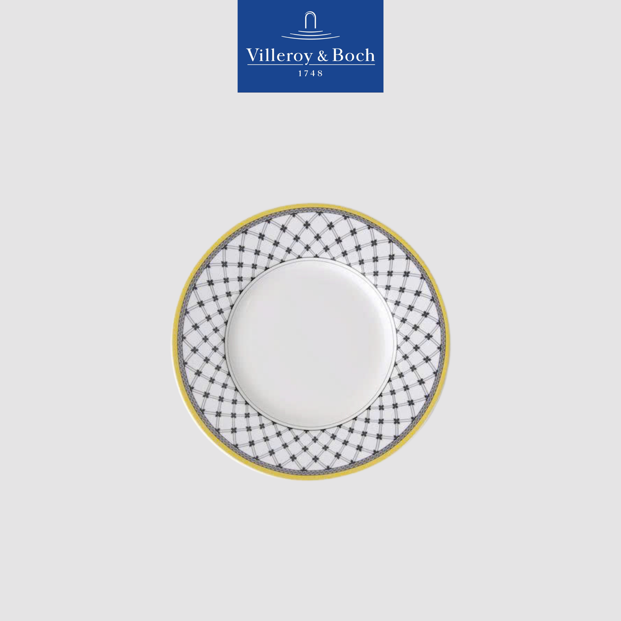 VB Audun Ferme Đĩa 16cm bức tranh làng quê Châu Âu thương hiệu Villeroy& Boch nhập khẩu từ Đức 1010692660
