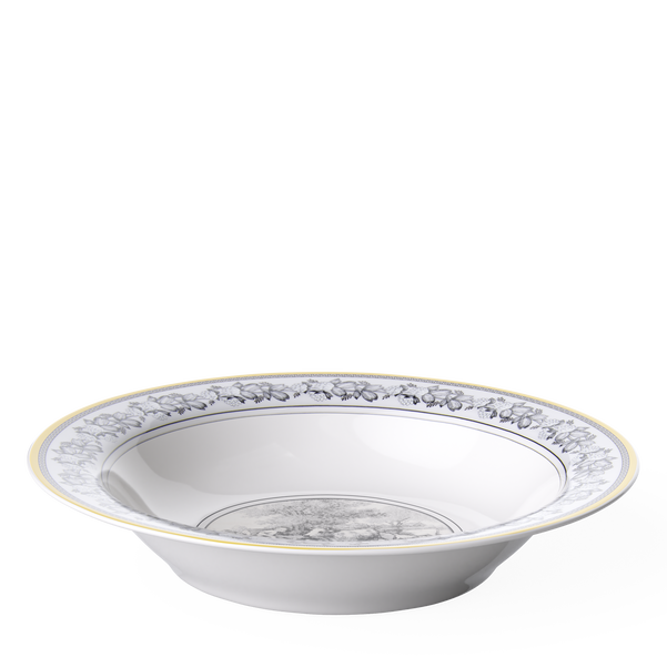 VB Audun Ferme Đĩa đựng salad 20cm bức tranh làng quê Châu Âu thương hiệu Villeroy& Boch nhập khẩu từ Đức 1010673821