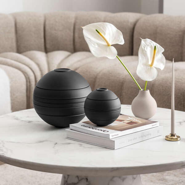 VB Iconic Bộ bàn ăn 5 món màu đen đến từ thương hiệu Villeroy & Boch sản xuất tại Đức 1016669051