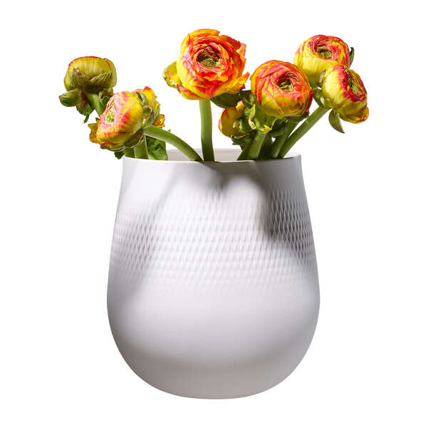 VB Manufacture Bình hoa màu trắng 22.5cm đến từ thương hiệu Villeroy & Boch sản xuất tại Đức 1016815512