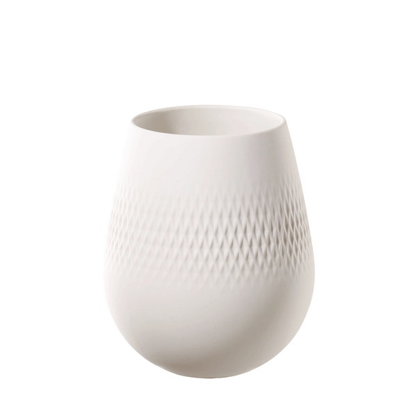 VB Manufacture Bình hoa màu trắng 14cm 1016815514