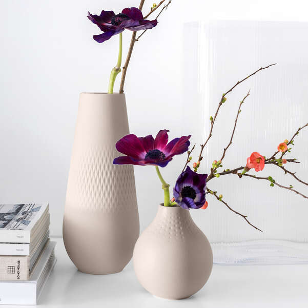 VB Manufacture Bình hoa màu kem 26cm đến từ thương hiệu Villeroy & Boch sản xuất tại Đức 1016865515