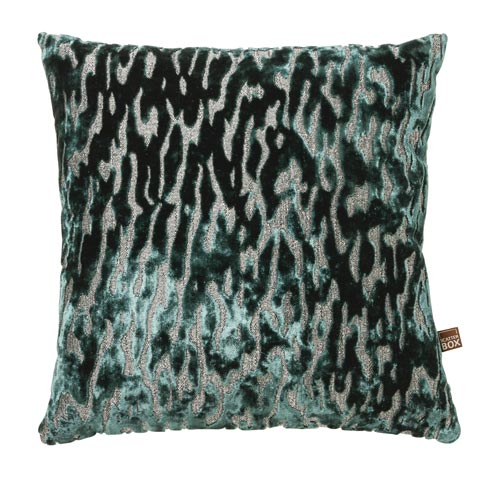 SB Vỏ gối cao cấp TIGRIS 43X43CM TEAL 1016A