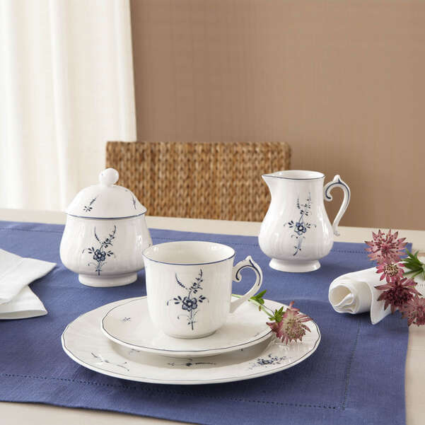 VB Old Luxembourg Hũ đựng kem dành cho 1 người sản xuất tại Đức của hãng Villeroy & Boch 1023410760