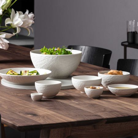 VB Manufacture Rock blanc Bát salad 1042403170