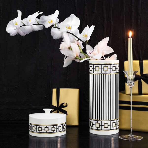 VB Metrochic Bình hoa cao 30cm của thương hiệu Villeroy & Boch sản xuất tại Đức 1044835070