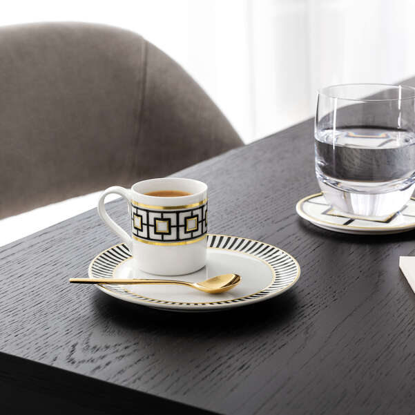 VB MetroChic Đĩa lót chén 14cm dành cho 1 người của thương hiệu Villeroy & Boch sản xuất tại Đức 1046521430