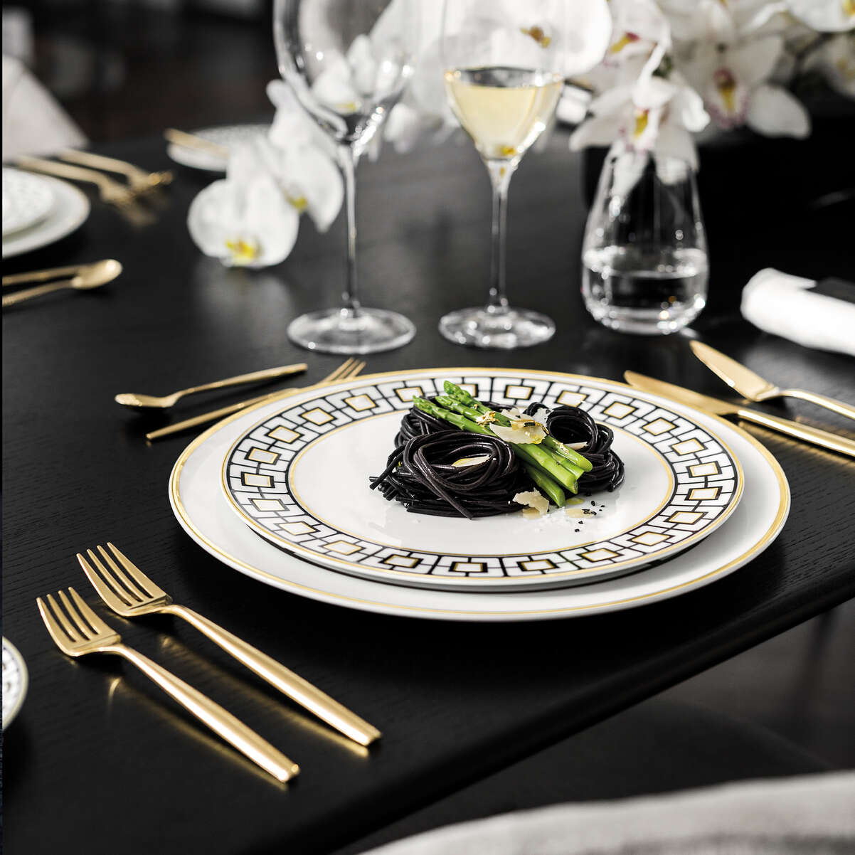 VB MetroChic Đĩa Flat plate 27x27x2cm của thương hiệu Villeroy & Boch sản xuất tại Đức 1046522620