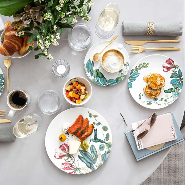 VB Avarua Đĩa màu trắng 22cm của thương hiệu Villeroy & Boch sản xuất tại Đức 1046552640