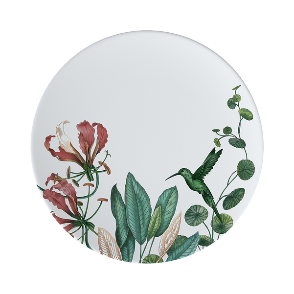 VB Avarua Đĩa màu trắng 27cm 1046552620