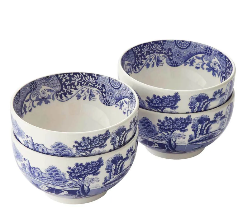 PM SPODE Blue Italian Bát cơm nhỏ BLI9170-XD
