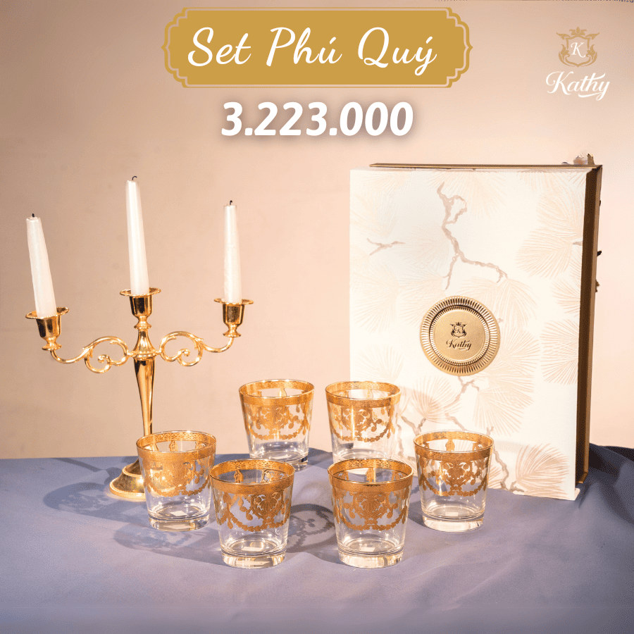 Combo Set Quà Phú Quý