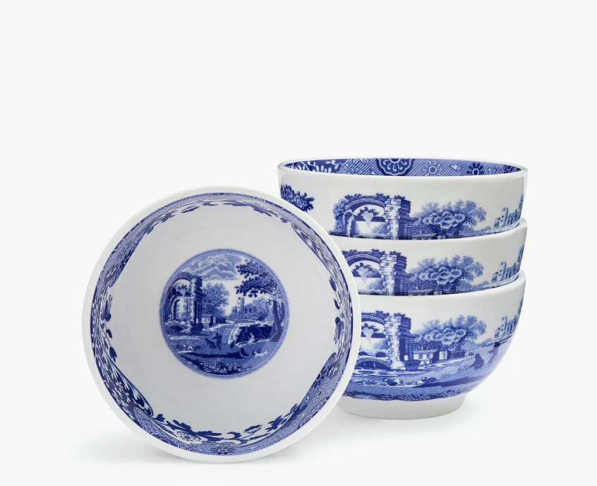 PM SPODE Blue Italian Bát cơm nhỏ BLI9170-XD