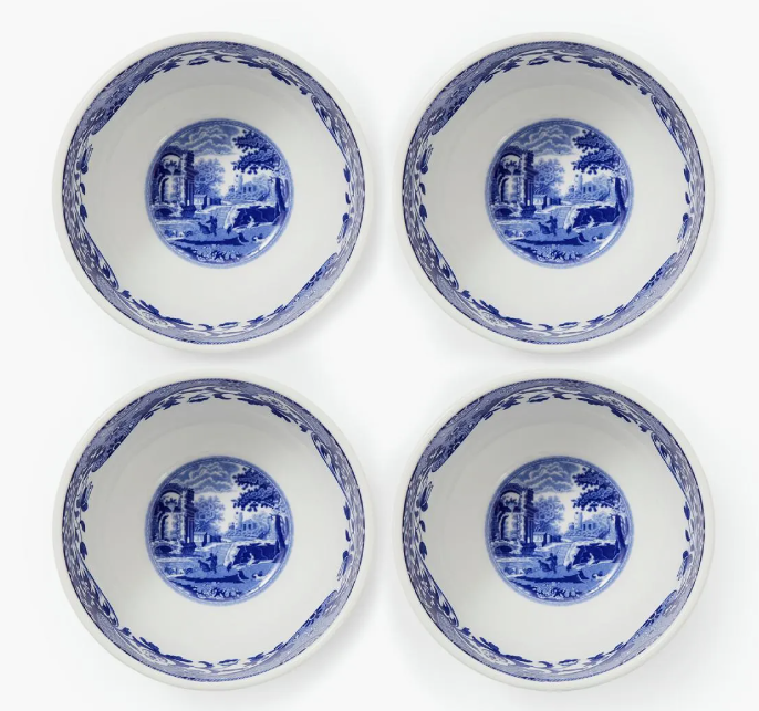 PM SPODE Blue Italian Bát cơm nhỏ BLI9170-XD