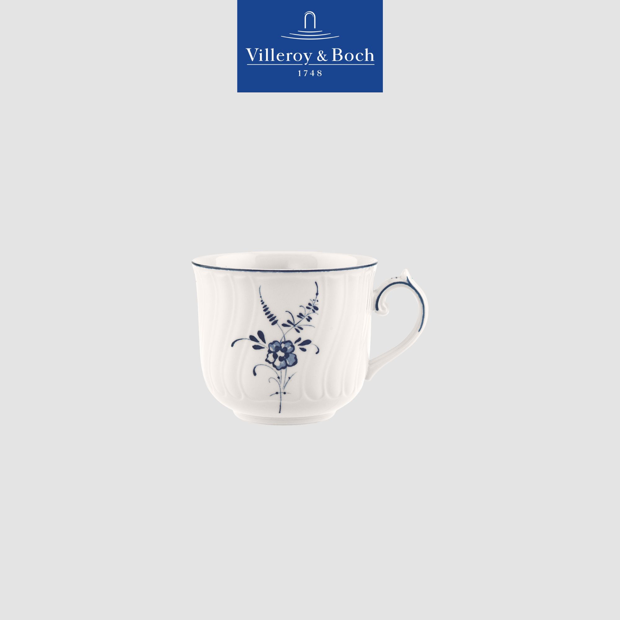 VB Old Luxembourg Chén trà 240ml  sản xuất tại Đức của hãng Villeroy & Boch 1023411240