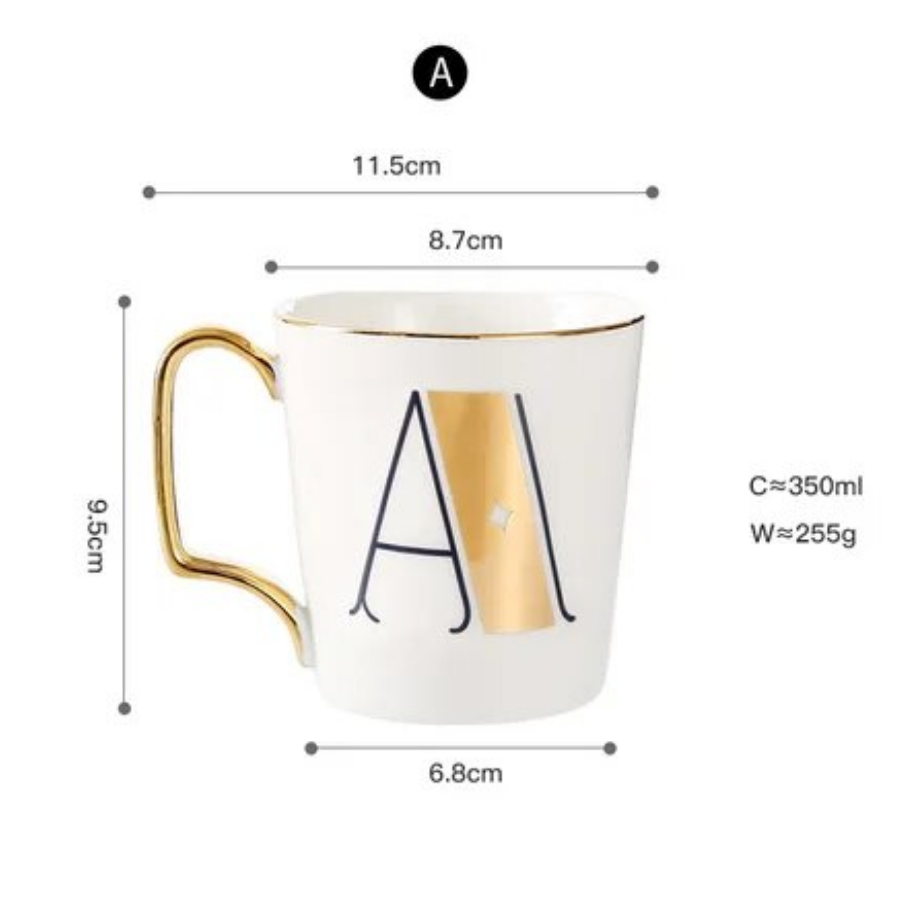 LETTER CUP Cốc cao chữ A 5193A