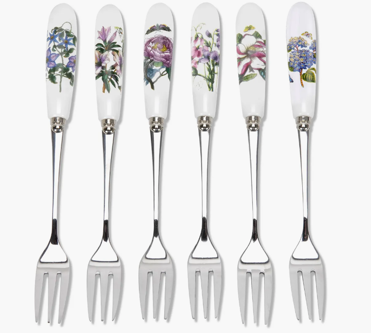 PM Botanic Garden Set 6 dĩa tráng miệng BG1102