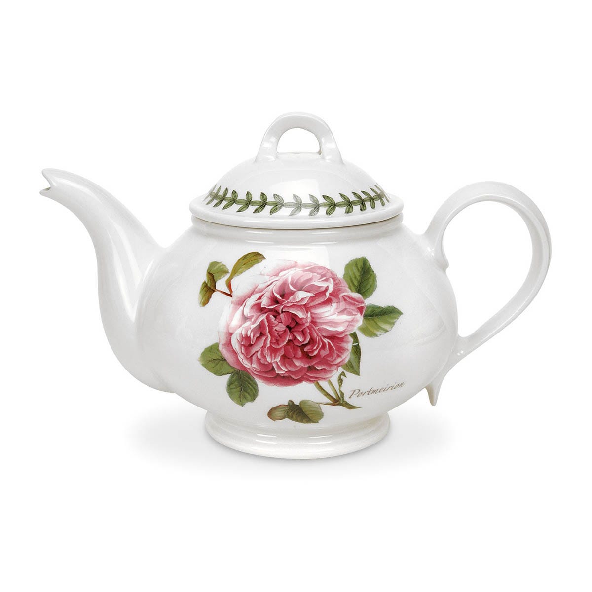 PM BOTANIC ROSE Ấm trà bông hồng màu hồng tuyệt đẹp sản xuất tại Vương ...