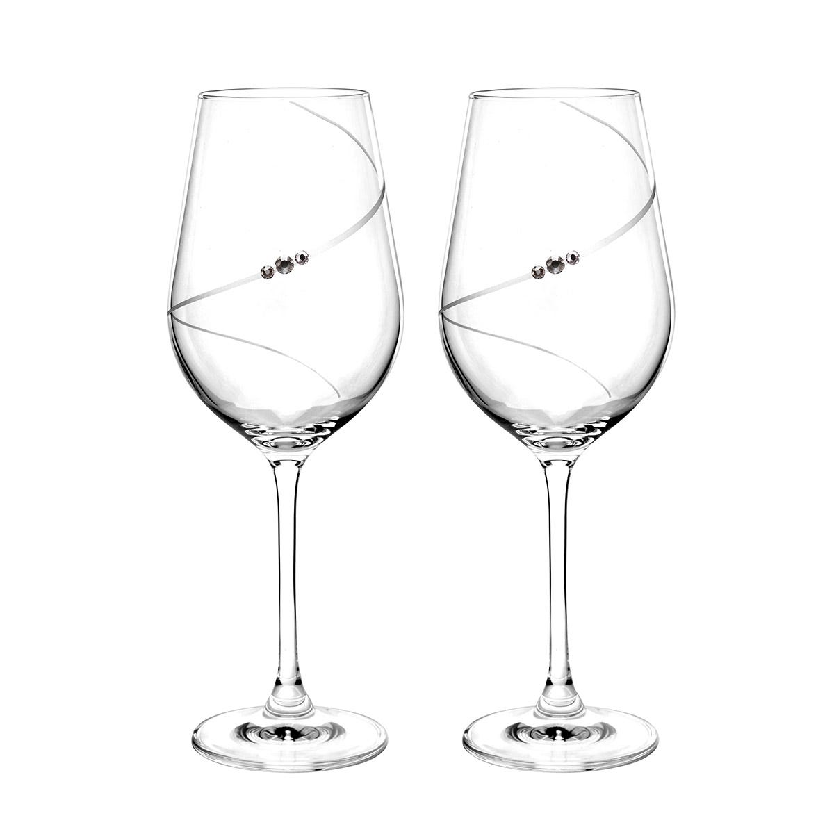 PM Auris Crystal Set 2 ly vang  GL78606-XG
