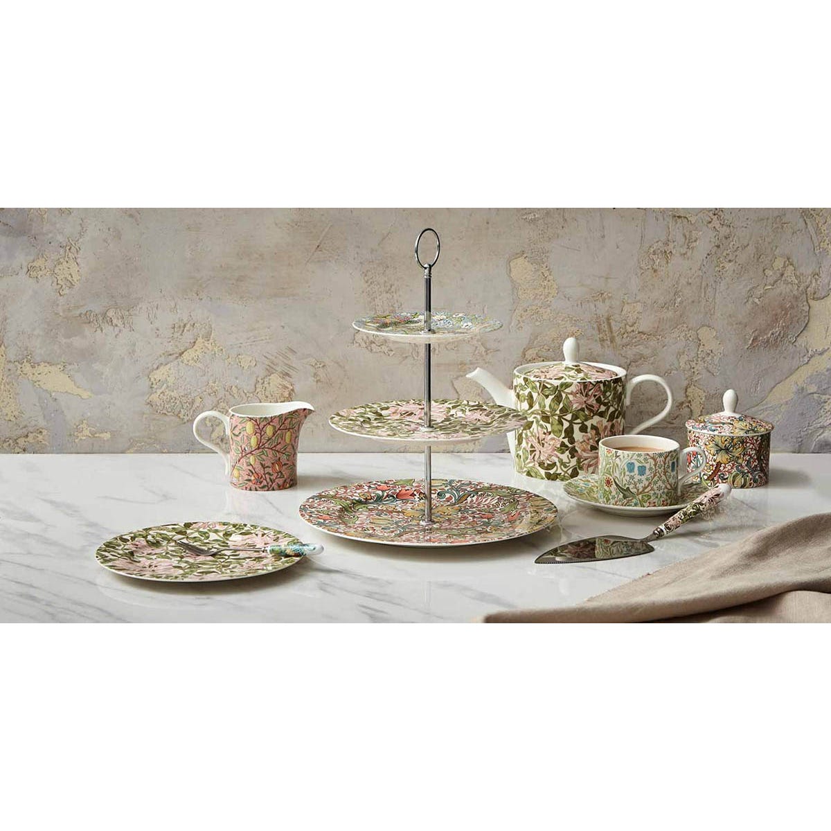PM MORRIS & CO Đĩa 3 tầng MCO8847-XG